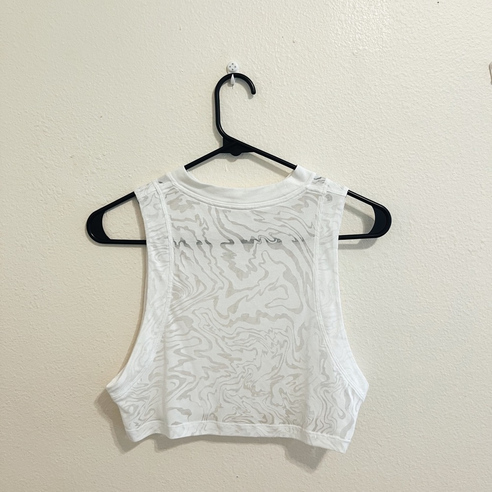 Lululemon All Yours Crop Tank *Veil